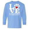 5400B Youth Heavy Cotton Long Sleeve Thumbnail