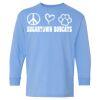 5400B Youth Heavy Cotton Long Sleeve Thumbnail
