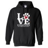 18500 Adult Heavy Blend Hooded Sweatshirt Thumbnail