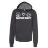 3719Y Youth Sponge Fleece Hoodie Thumbnail