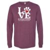 3513 Adult Extra Soft Tri-blend Long Sleeve Thumbnail